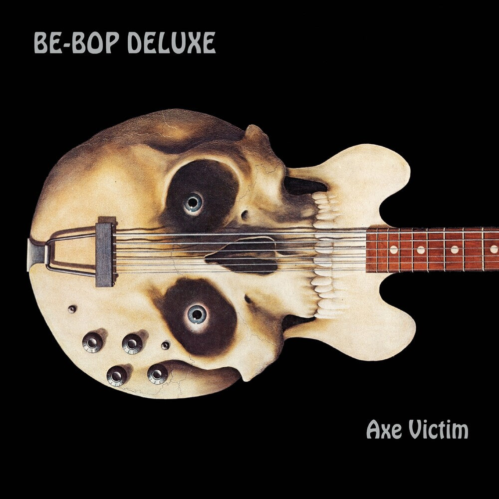 the album cover for Be Bop Deluxe - Axe Victim (Exp) [Remastered] (Uk)