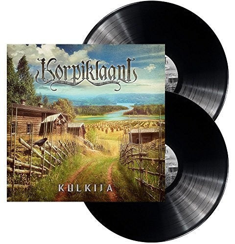 the album cover for Korpiklaani - Kulkija [Import LP]