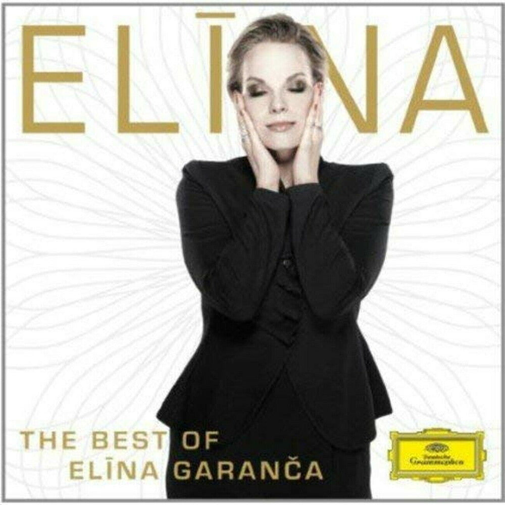 the album cover for Elina Garanca - The Best Of Elina Garanca (SACD)