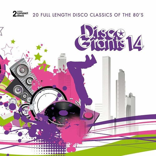Disco Giants 14 / Various - Disco Giants 14 / Various - Music CD