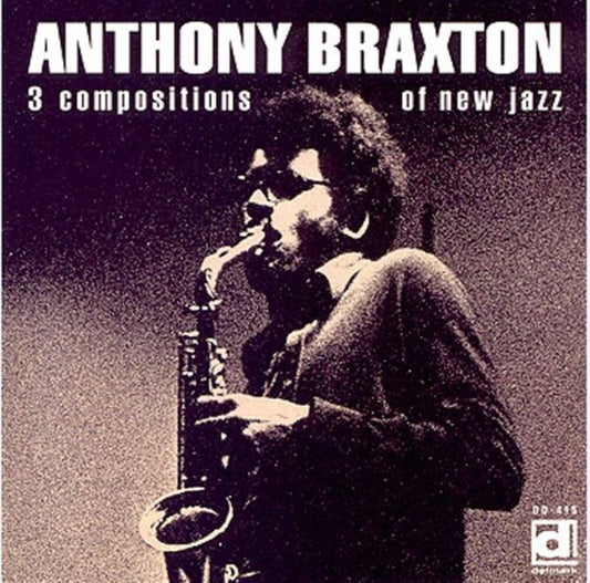 Anthony Braxton - 3 Compositions Of New Jazz [LP] Vinyl Record