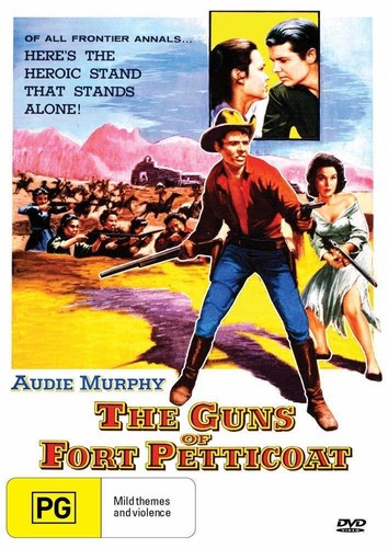 Guns Of Fort Petticoat - Guns Of Fort Petticoat - DVD
