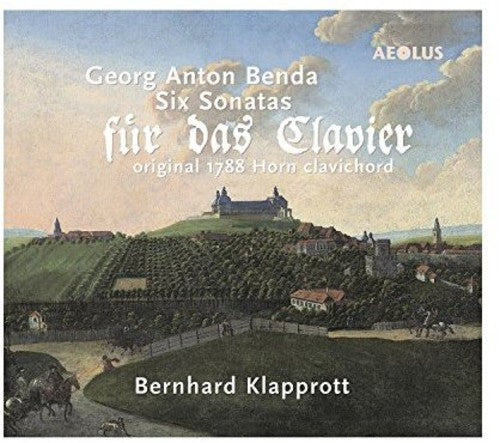 the album cover for Klapprott - 6 Sonatas for Keyboard