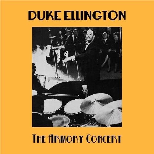 the album cover for Duke Ellington - Armory Concert