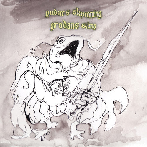 Gudars Skymning - Grodans Sang Vinyl Record