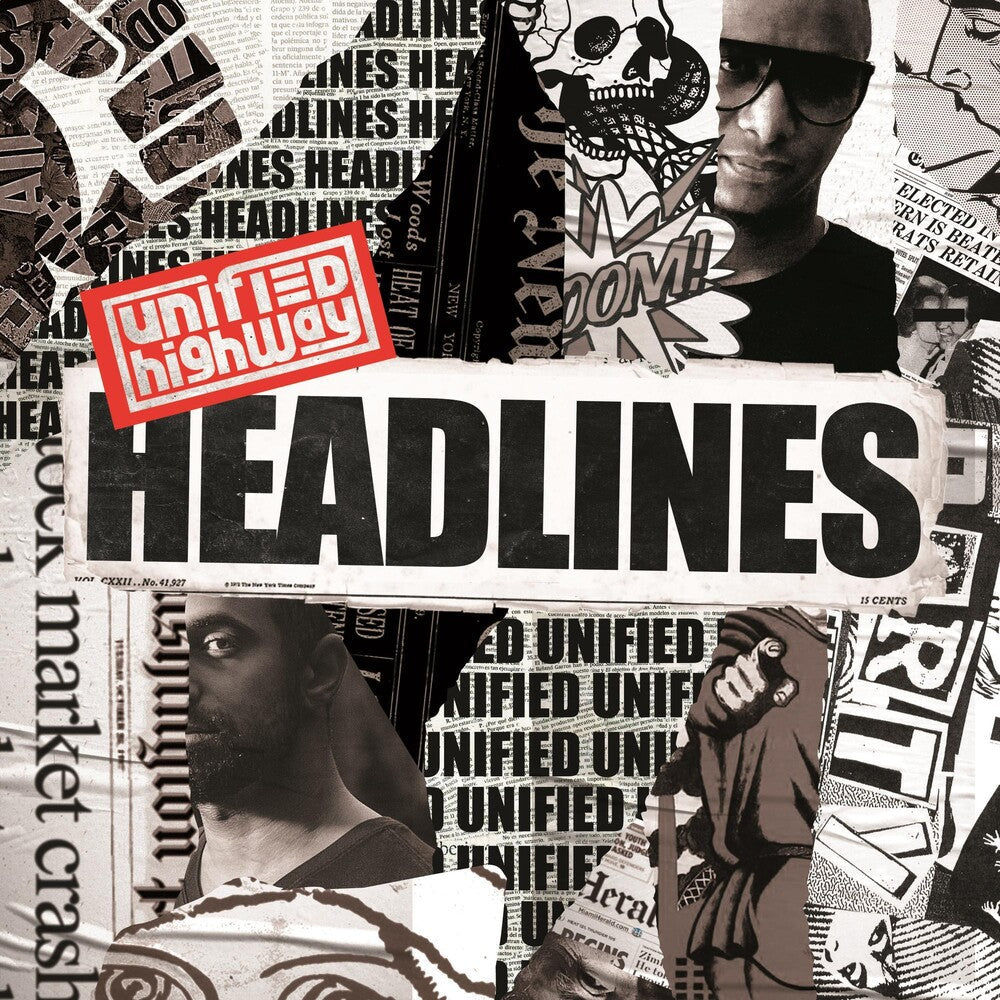 Unified Highway - Headlines [LP] Vinyl Record