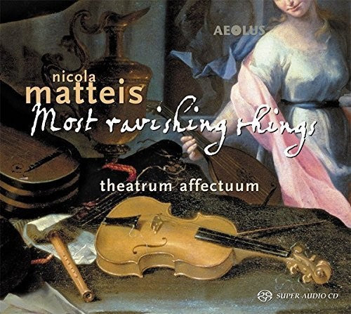 the album cover for Theatrum Affectuum / Bohlen / Matsunaga - Most Ravishing Things