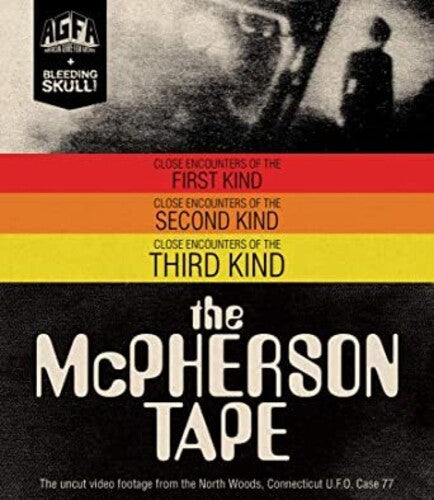 Mcpherson Tape Aka U.f.o. Abduction - Mcpherson Tape Aka U.f.o. Abduction - Blu-ray