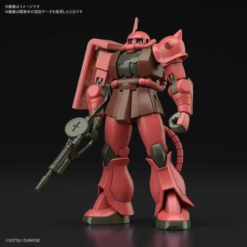 Bandai Hobby - Mobile Suit Gundam #234 Ms-06s Zaku Ii - Collectibles