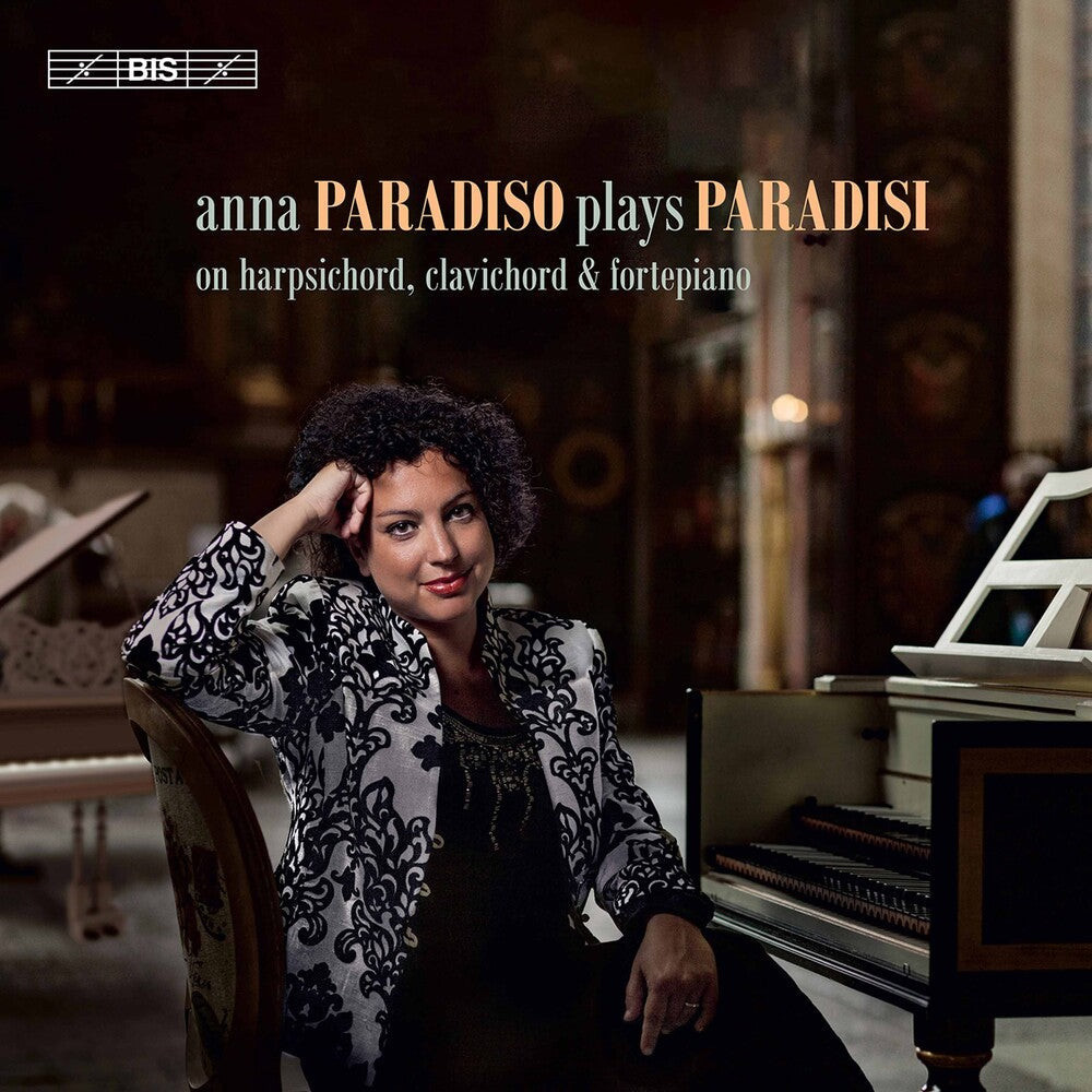 Anna Paradiso Plays Paradisi Music CD