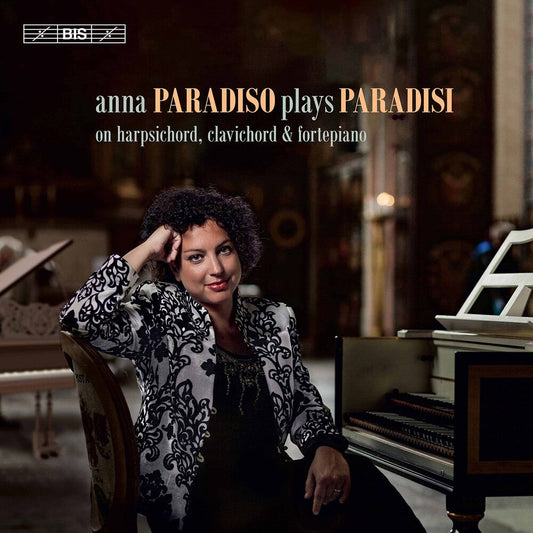 Anna Paradiso Plays Paradisi Music CD