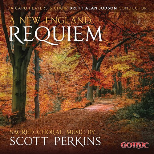 Perkins / Judson / Mueller - New England Requiem - Music CD