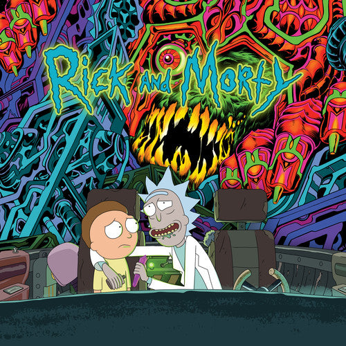 Rick & Morty Music CD