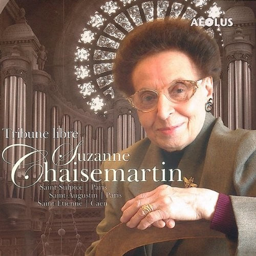 the album cover for Chaisemartin - Tribune Libre