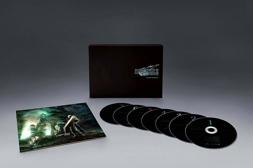 the album cover for Final Fantasy 7 Remake Special Edit Version Ost - Final Fantasy 7: Remake (Special Edit Version)