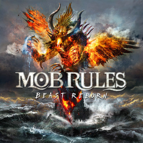 Mob Rules - Beast Reborn - Music CD