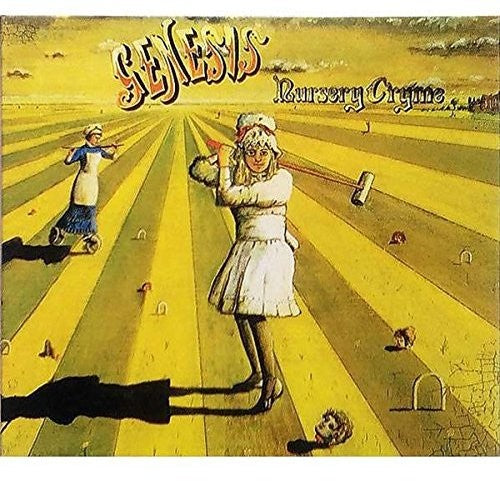 Genesis - Nursery Cryme Vinyl Record