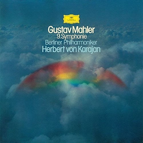 the album cover for Mahler / Herbert Karajan Von - Mahler: Symphony 9