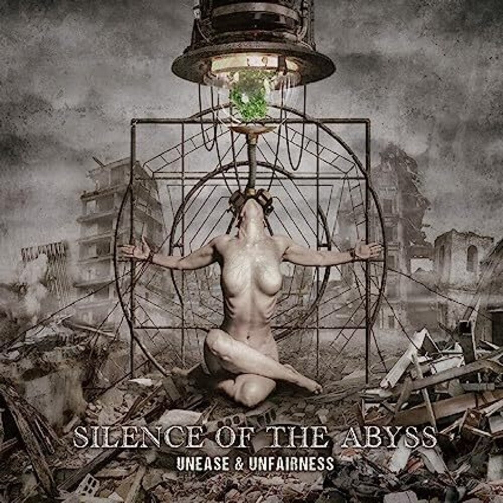 the album cover for Silence Of The Abyss - Unease & Unfairness