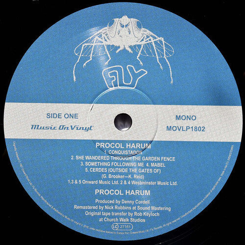 Procol Harum - Procol Harum Vinyl Record