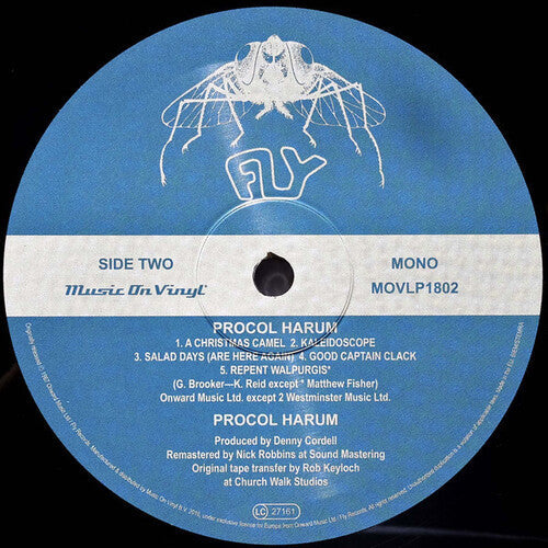 Procol Harum - Procol Harum Vinyl Record