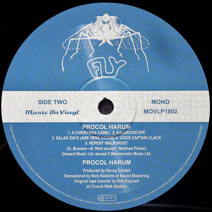Procol Harum - Procol Harum Vinyl Record
