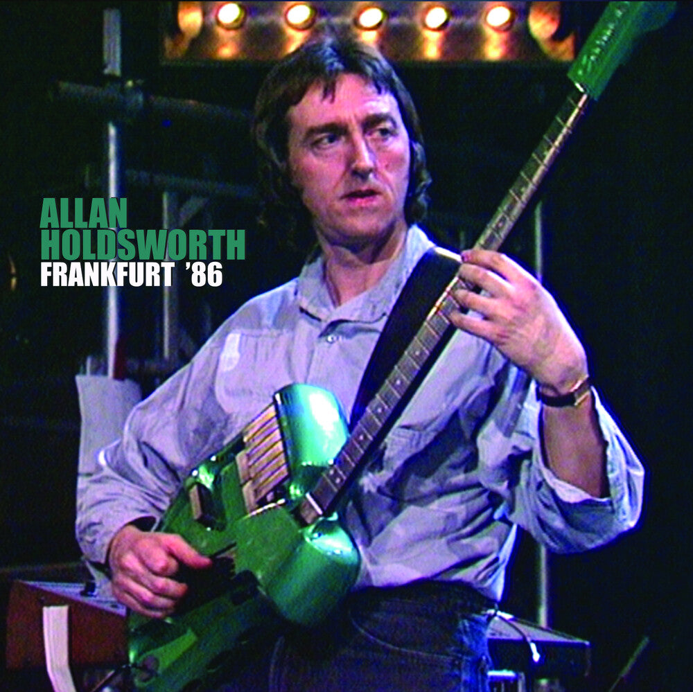 the album cover for Allan Holdsworth - Frankfurt '86 [Deluxe CD/DVD]
