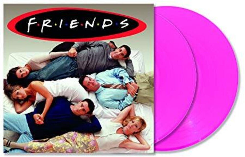 Friends: Original Soundtrack) [25th Anniversary Hot Pink 2LP] Vinyl Record