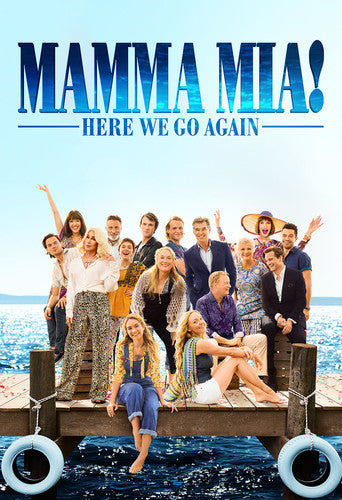 Mamma Mia: Here We Go Again - Mamma Mia: Here We Go Again - DVD