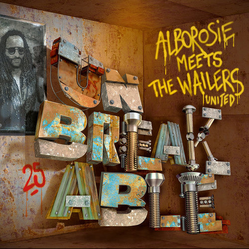 Alborosie - Unbreakable - Alborosie Meets The Wailers United [LP] Vinyl Record