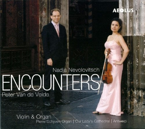 Nevolovitsch / Velde - Encounters - Music CD
