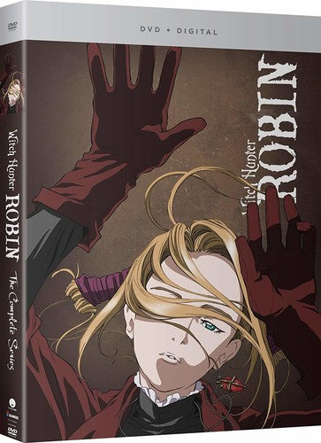 Witch Hunter Robin: Complete Series - Witch Hunter Robin: Complete Series - DVD