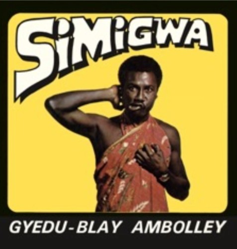 Ambolley,gyedu-blay - Simigwa - Music CD