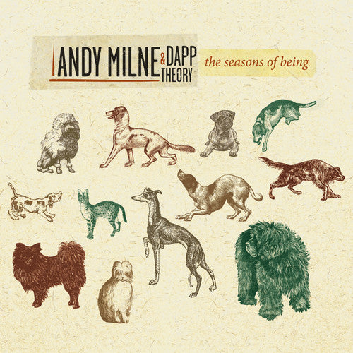 Milne,andy - Seven Suns - Music CD