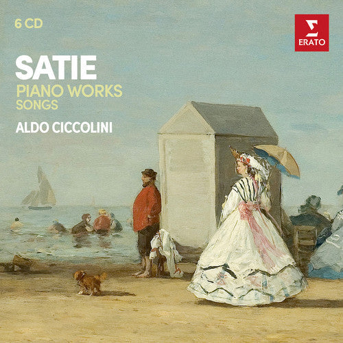 Satie: Piano Works (2nd Version) Melodies Music CD