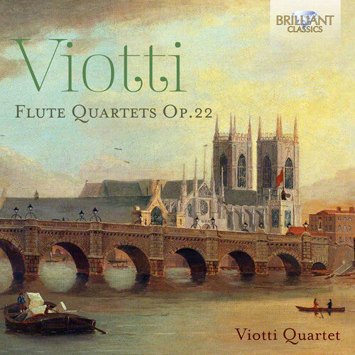 Viotti - Flute Quartets 22 - Music CD
