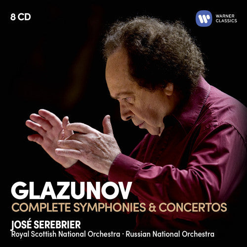 Glazunov: The Complete Symphonies & Concertos Music CD