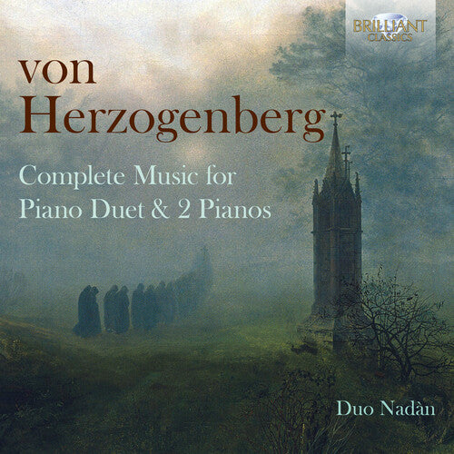 Herzogenberg / Duo Nadan - Complete Piano Duet & 2 Pianos - Music CD