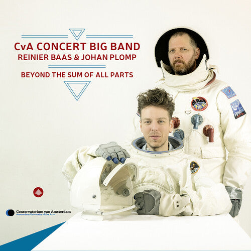 Baas / Cva Concert Big Band - Beyond The Sum Of All Parts - Music CD