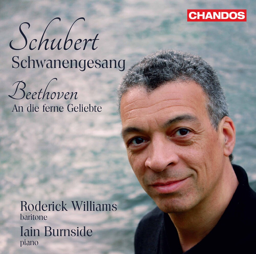 the album cover for Beethoven / Williams / Burnside - Schwanengesang