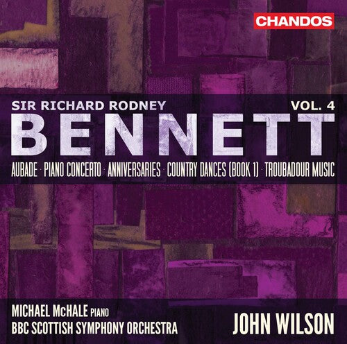 Bennett / Mchale / Wilson - Orchestral Works 4 - Super Audio CD