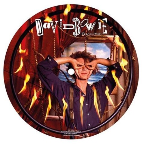 David Bowie - Zeroes (2018) (radio Edit) / Beat Of Your Drum (2018) (Radio Edit) Vinyl Record
