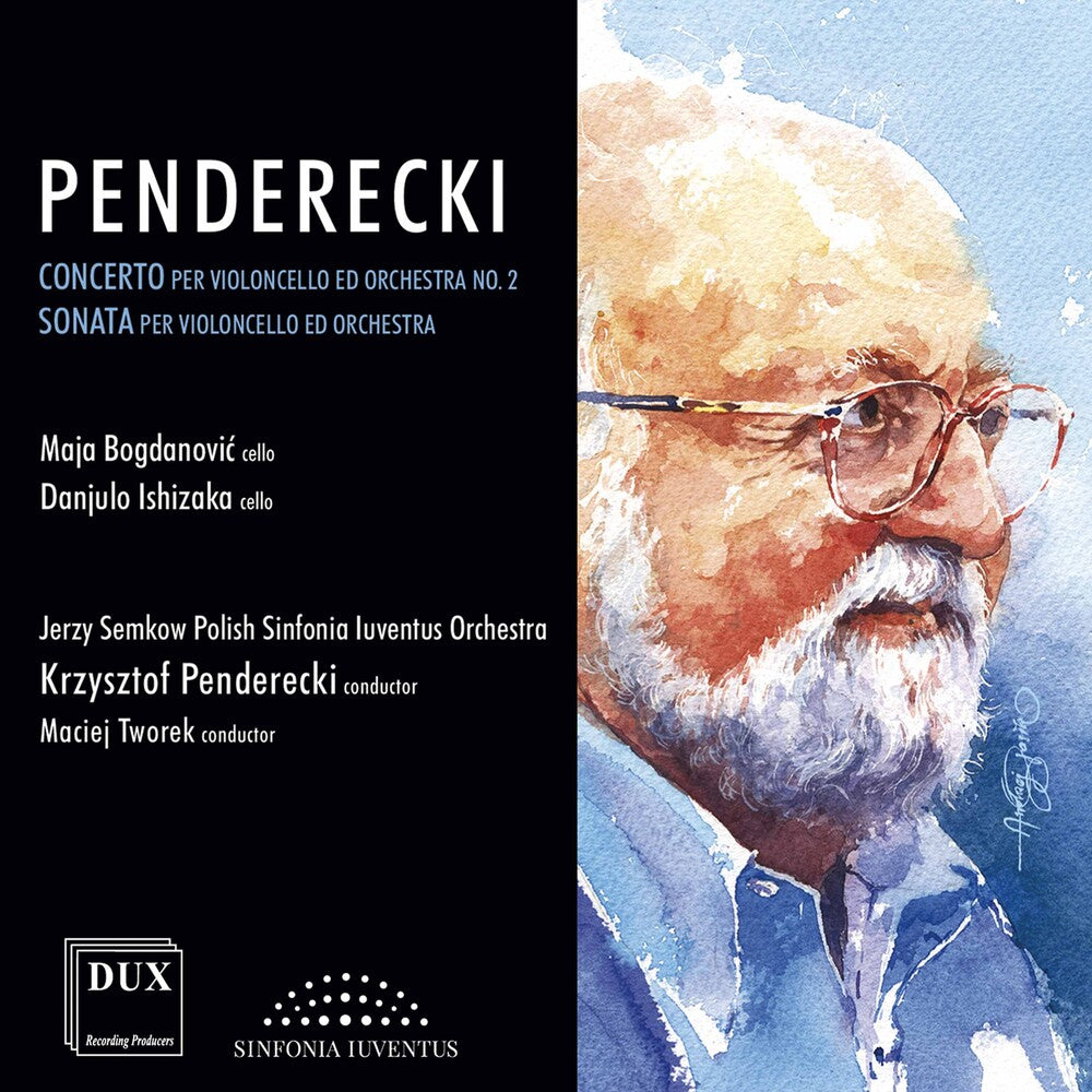 the album cover for Penderecki / Tworek - Concertos 9