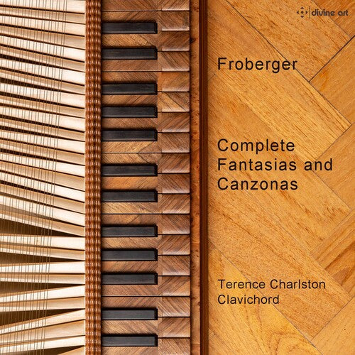 Froberger / Charlston - Complete Fantasias & Canzonas - Music CD