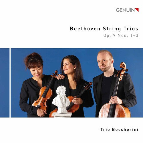 Beethoven / Trio Boccherini - String Trios 9 1-3 - Music CD