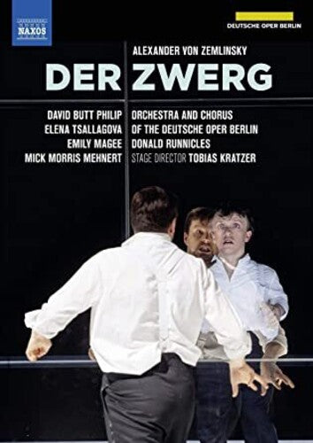 Zemlinsky - Der Zwerg (dwarf) - DVD