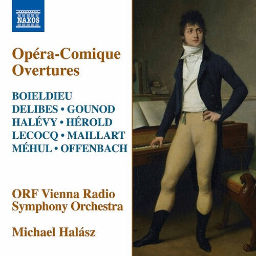 Opera-comique Overtures / Various - Opera-comique Overtures / Various - Music CD