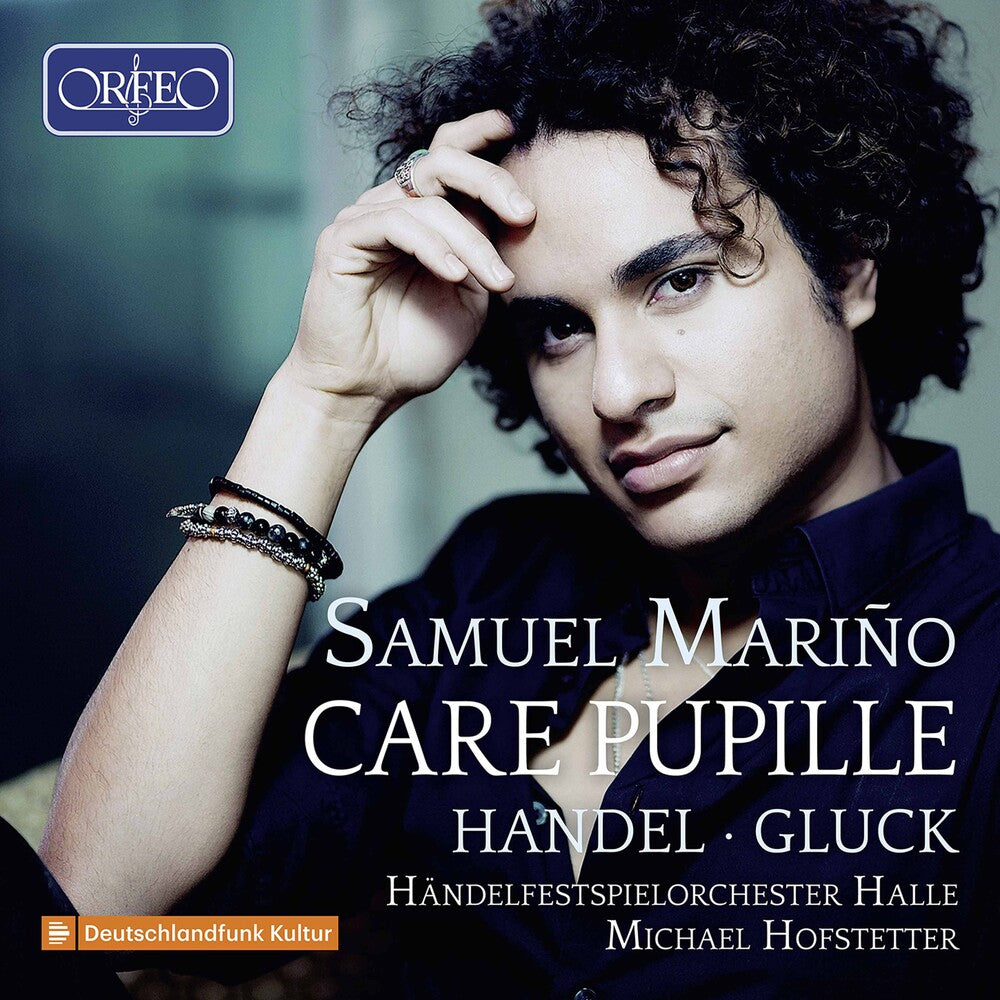 the album cover for Gluck / Marino / Hofstetter - Care Pupille