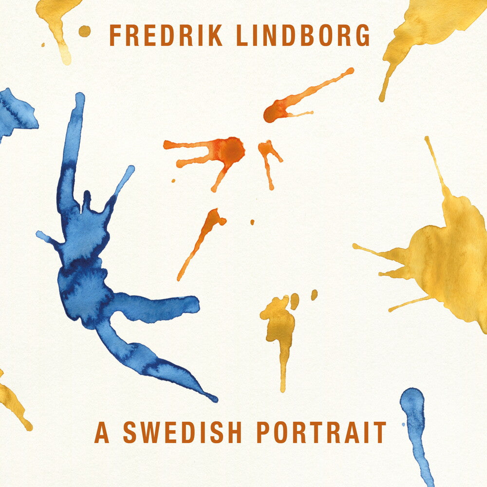 the album cover for Gullin / Lindborg / Stalheim - Swedish Portrait