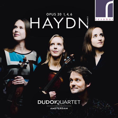 Haydn / Dudok Quartet Amsterdam - String Quartets 20 2 - Music CD